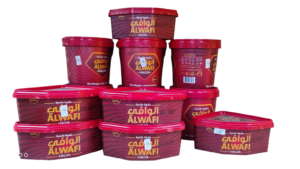 كرتونة طحنية الوافي نص كيلو