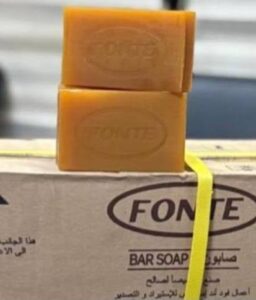 كرتونة صابون فونتي 180 جرام