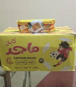 بسكويت كابتن ماجد