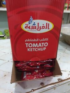 الفراشه كاتشب ظرف 4 باكو