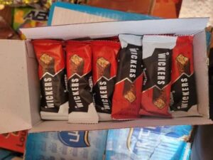 كرتونة شوكولاتة ويكرز (12بكت × 24حبة)