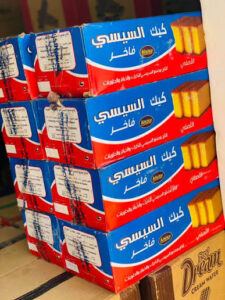 كرتونة كيك السيسي × 36 حبة