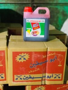 (٦ حبات)كرتونة عصير روزانا أبو سيفين