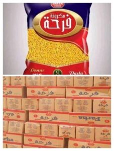 كرتونة شعيرية فرحة (20 كيس)